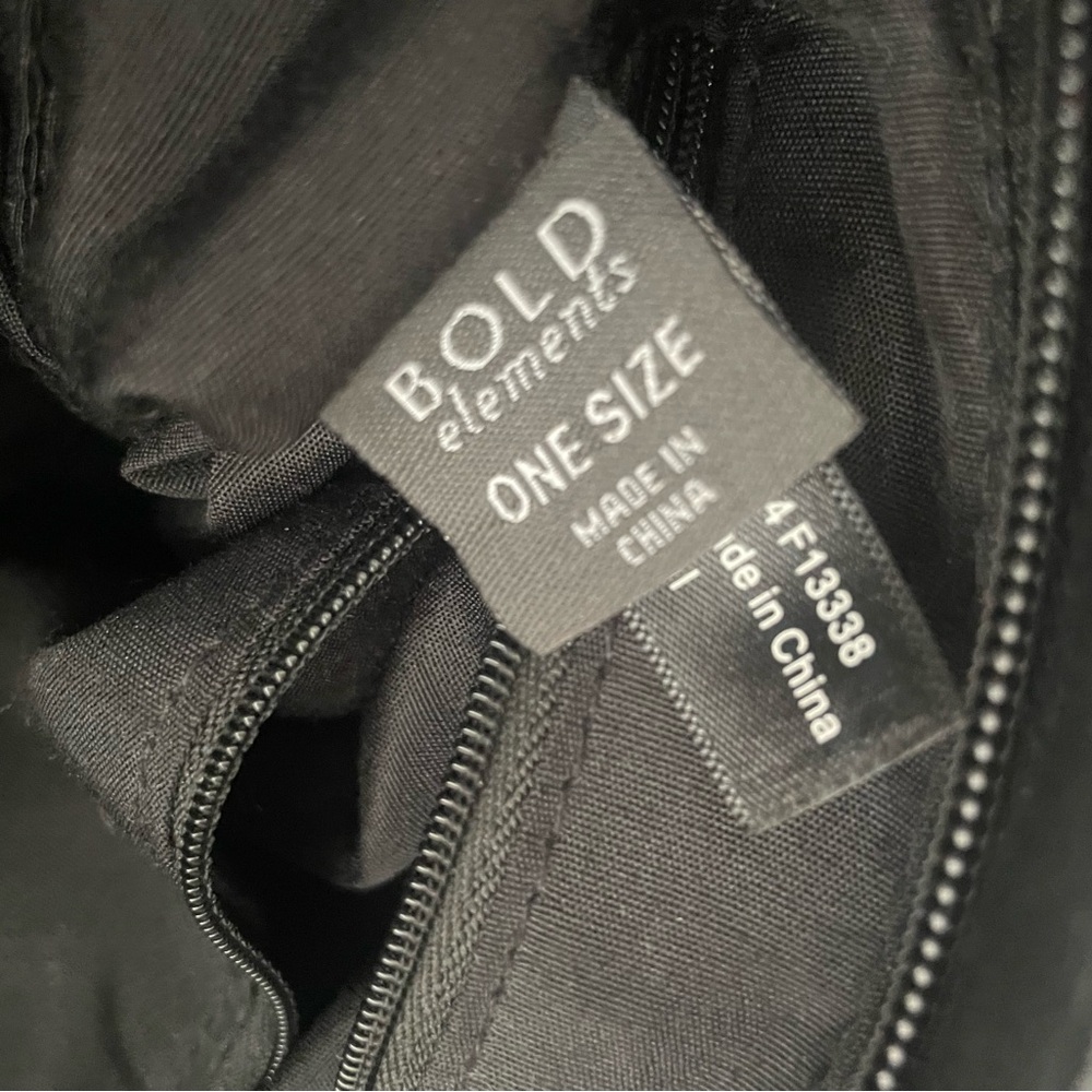 Bold Elements Small Elegant Black Rhinestone Cros… - image 11